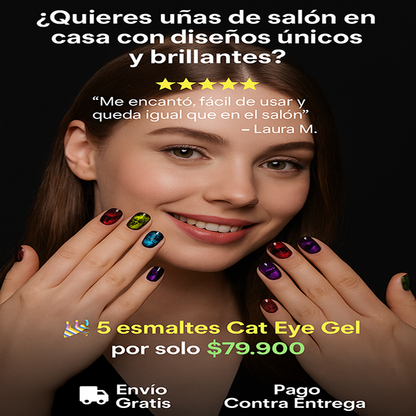 Esmaltes Cat Eye Gel