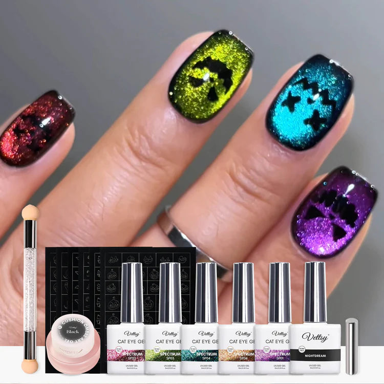 Esmaltes Cat Eye Gel