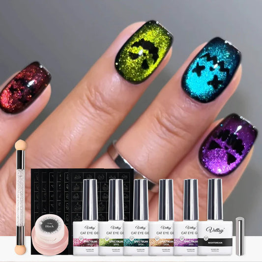 Esmaltes Cat Eye Gel