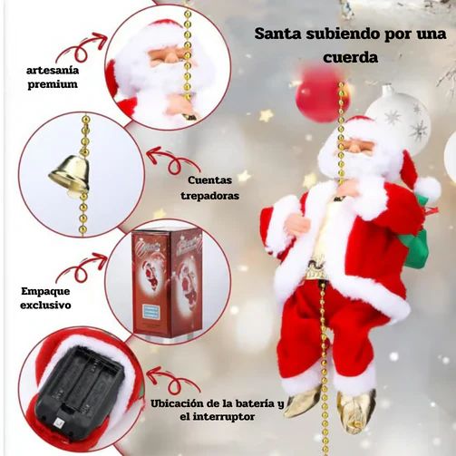 Santa Encantado