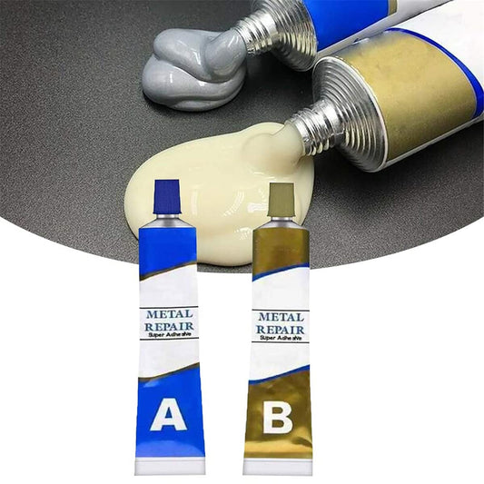 EPOXY STEEL - PASTA DE SOLDADURA ⭐⭐⭐⭐⭐