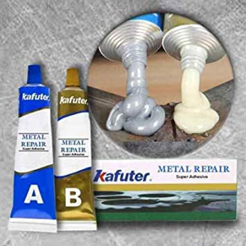 EPOXY STEEL - PASTA DE SOLDADURA ⭐⭐⭐⭐⭐