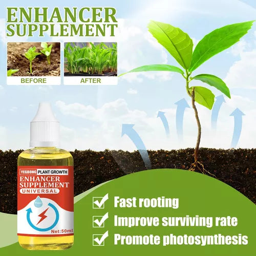SUPLEMENTO DE CRECIMIENTO PARA LAS PLANTAS ⭐⭐⭐⭐⭐